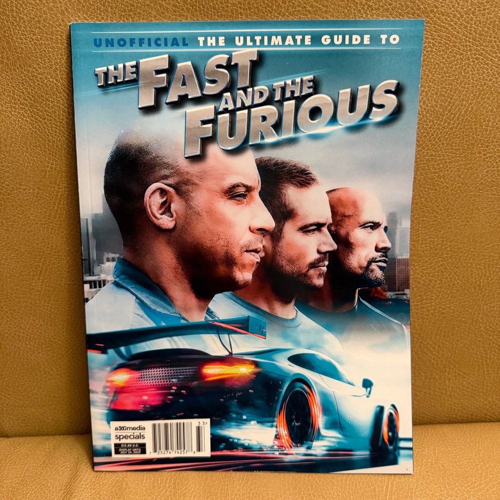 The Fast and the Furious Ultimate Guide Magazine a360media Specials 2023
